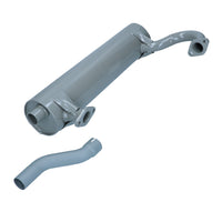 Exhaust, left