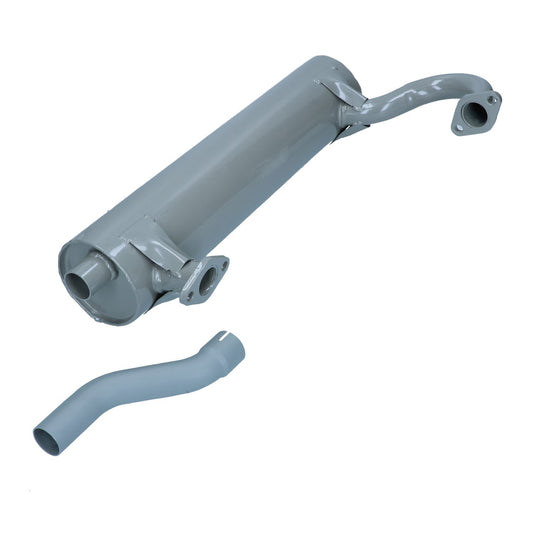 Exhaust, left