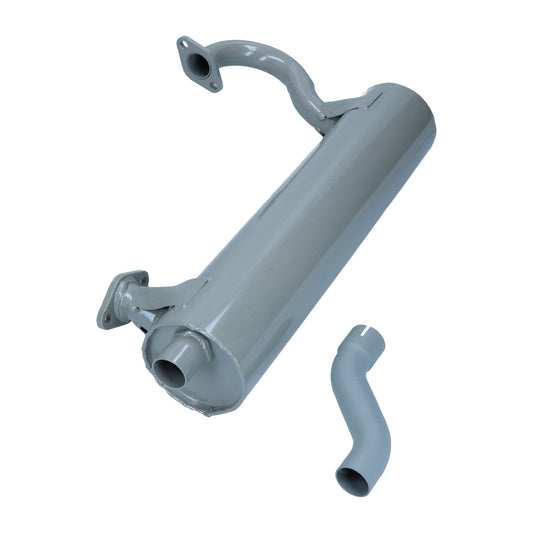 Exhaust, right