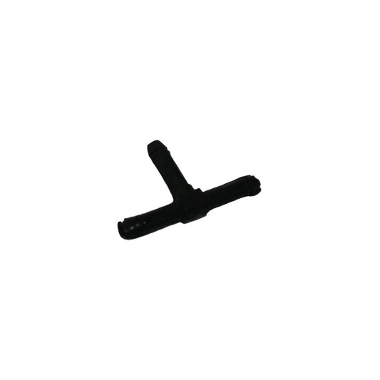 T-piece fuel hose (plastic)