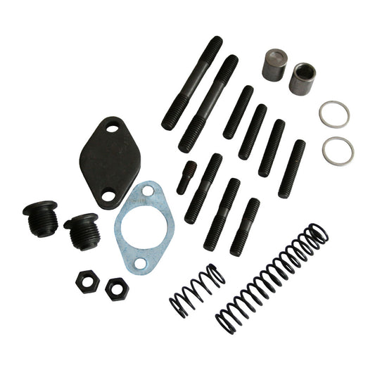 Engine case, hardware kit