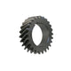 Gear wheel on crankshaft for camshaft drive