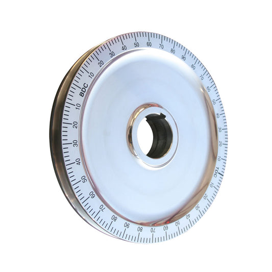 Pulley, without holes, black