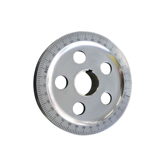 Pulley with degree, black