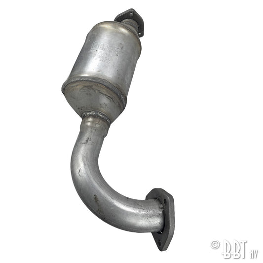 Pipe before exhaust