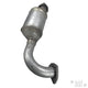 Pipe before exhaust