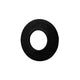 Washer for crankshaft pulley
