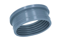 Seal between heater hose and heat exchanger