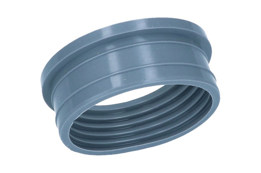 Seal between heater hose and heat exchanger