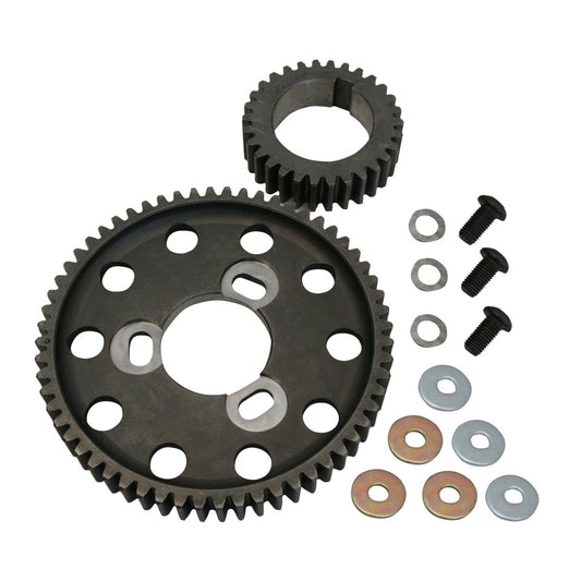 Straight camshaft gear wheel