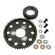Straight camshaft gear wheel