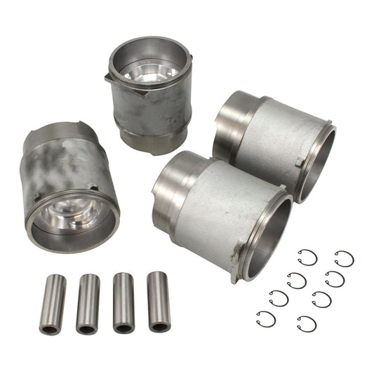 Piston and cilinder kit 95.50mm, 2100cc WBX