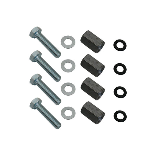 Mounting kit to replace valve cover with screws