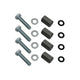 Mounting kit to replace valve cover with screws