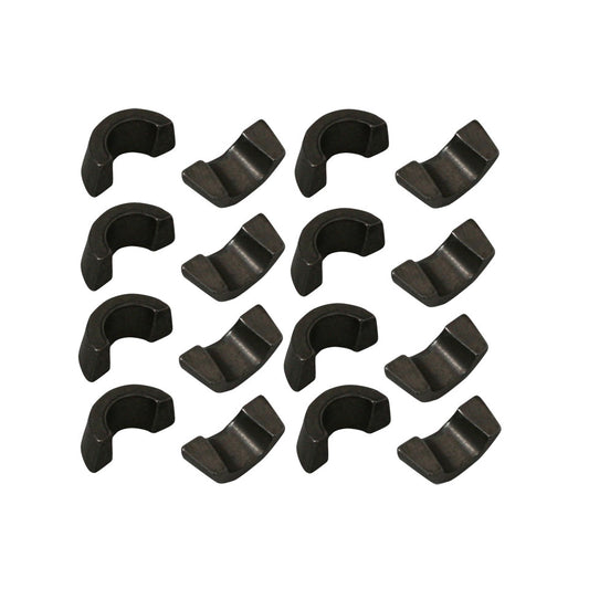 Retainer clips 25/30 hp / Okrasa style, 8 pairs