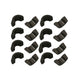 Retainer clips 25/30 hp / Okrasa style, 8 pairs