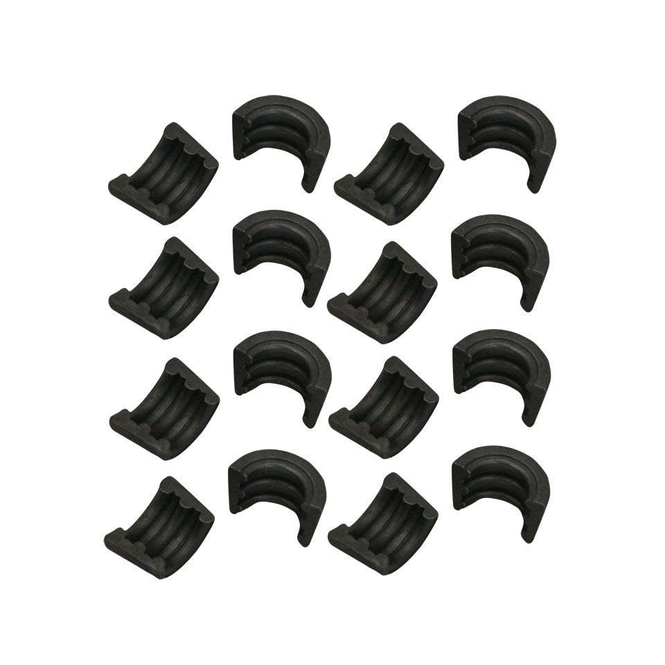 Retainer clips, set of 8 pairs