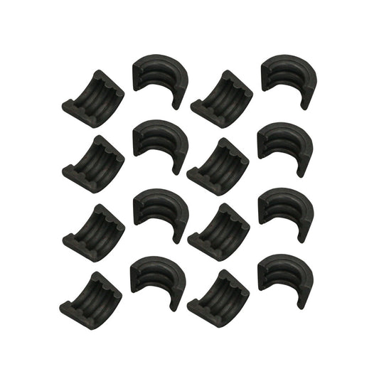 Retainer clips, set of 8 pairs