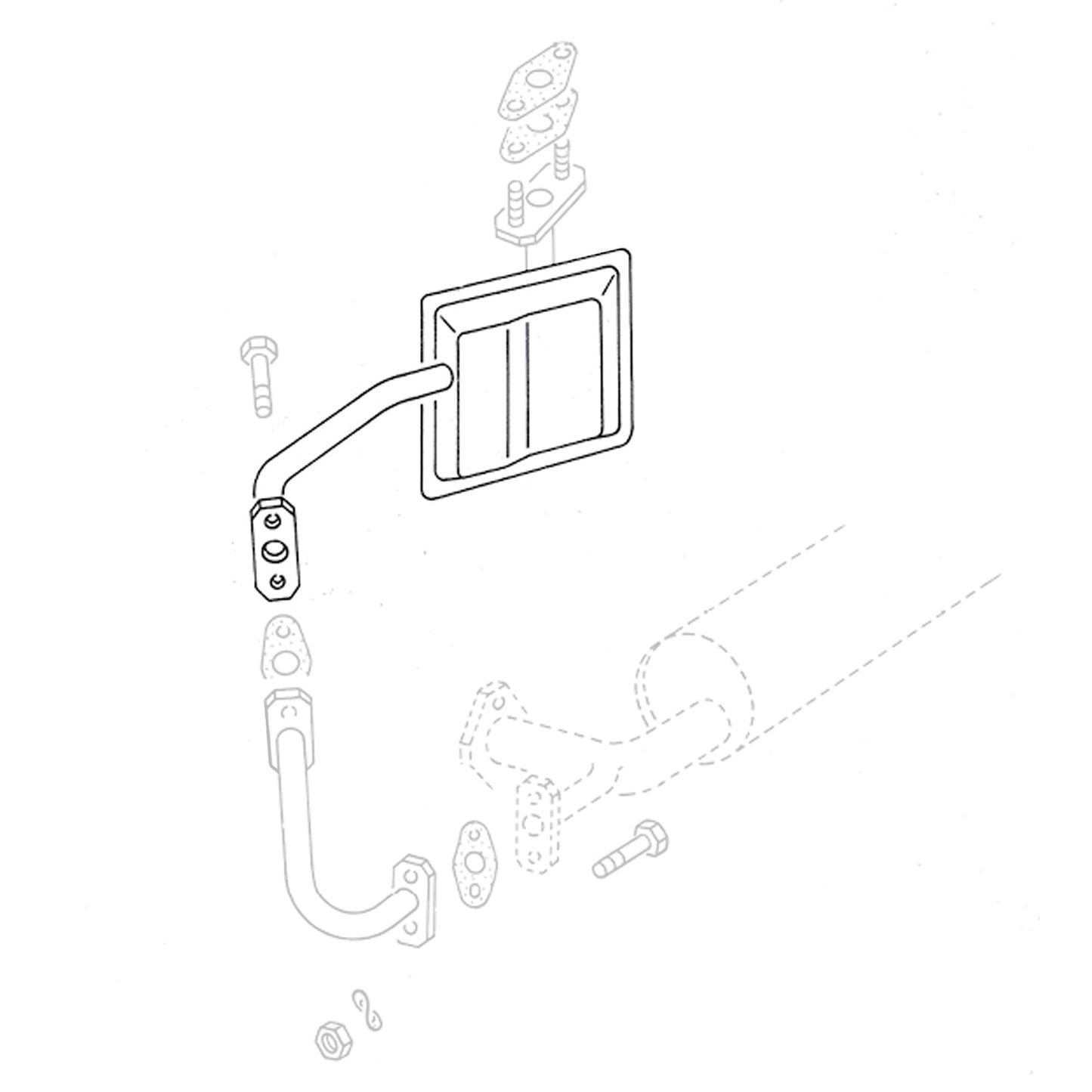 EGR-Filter for AJ engine