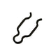 Clip for rocker shaft