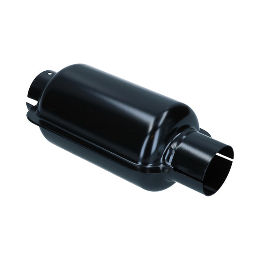 Heating pipe/damper under rear seat (2-pieces)