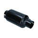 Heating pipe/damper under rear seat (2-pieces)
