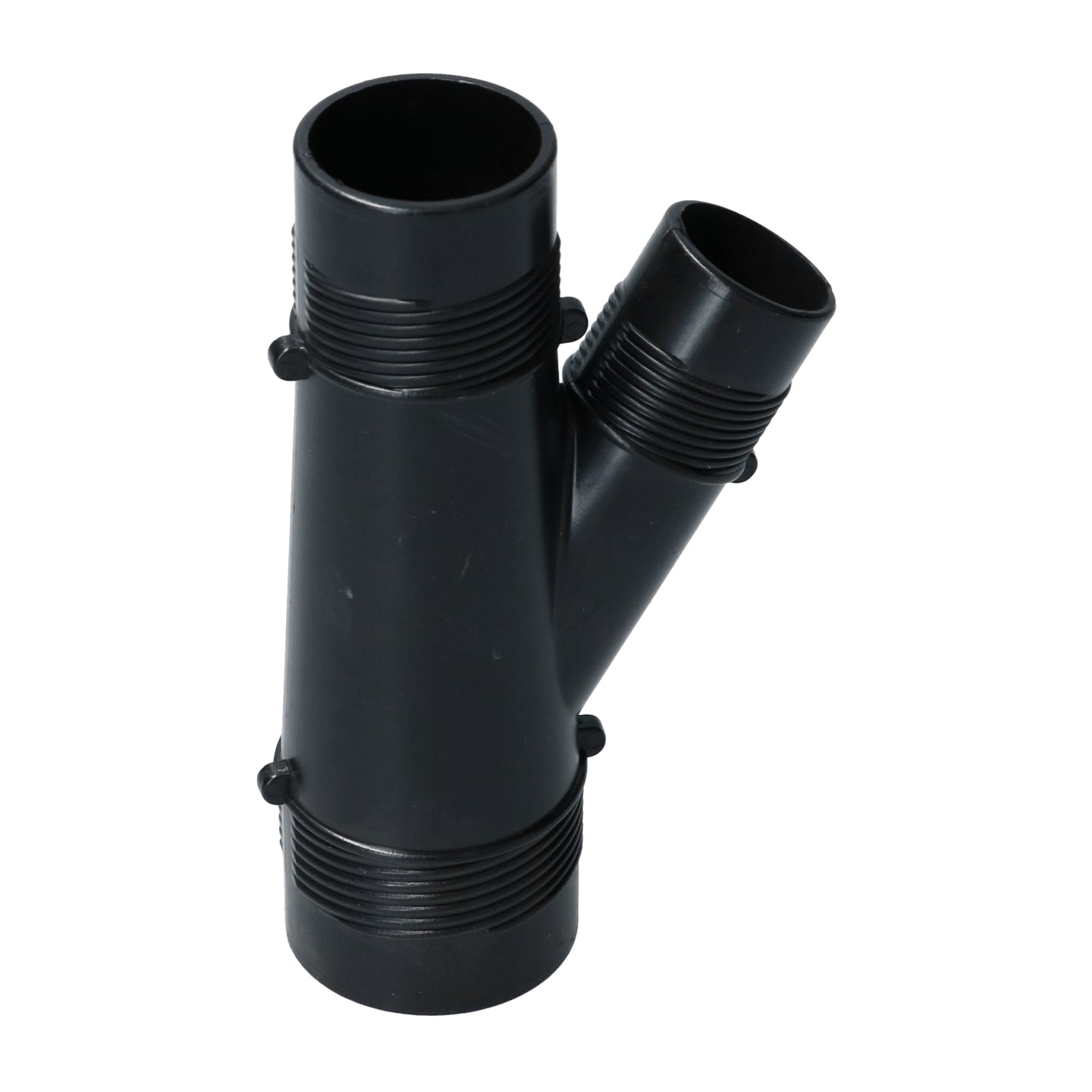 Connector heaterhose front, 2-way
