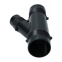 Connector heaterhose front, 2-way