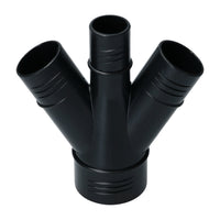 Connector heaterhose front, 3-way