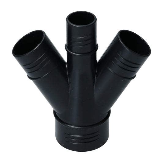 Connector heaterhose front, 3-way