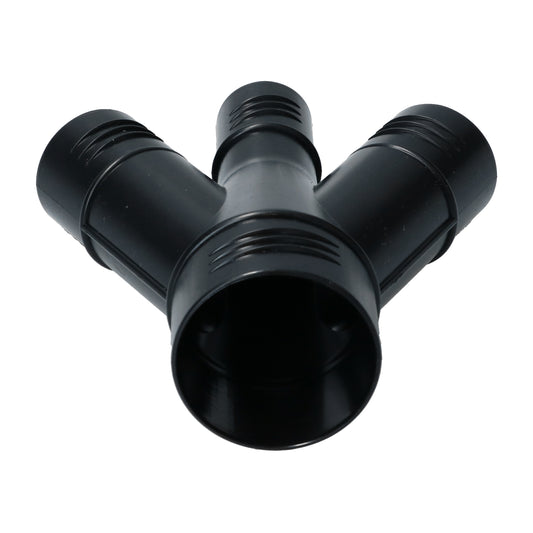 Connector heater hose front, 3-way Beetle 08/68-