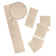 Heating tube Insolation set