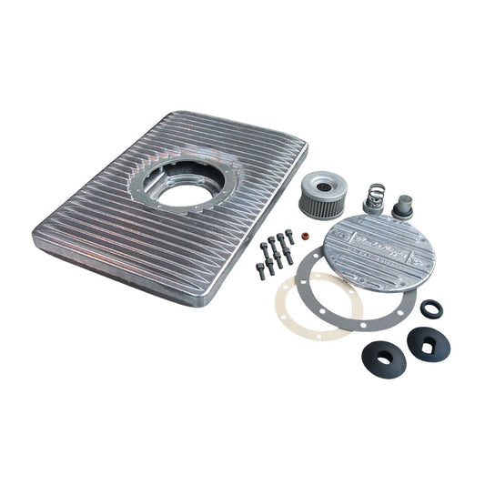 Supplementary sump, + 1.9 litre, extra thin, with integrated filter