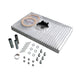 Supplementary sump, + 3,3 litre, without filter