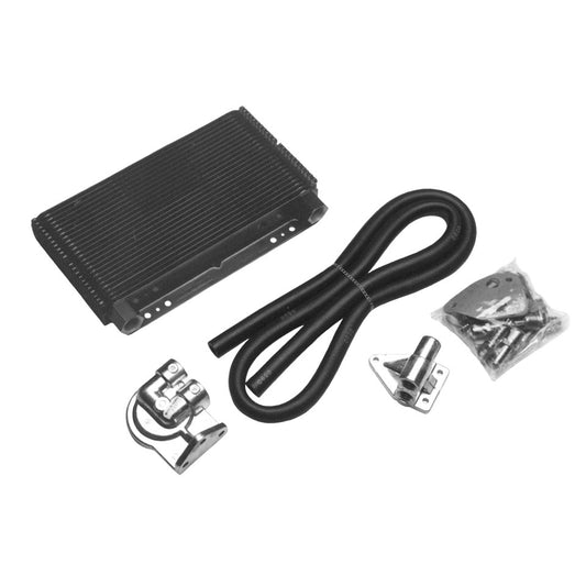 Oil cooler kit with 48 plates, 19 x 28 cm