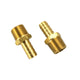 Brass barbed hose fitting 1/2&quot; NPT, for external oilcooler