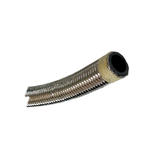 Oil hose, reinforced with stainless steel, by metre