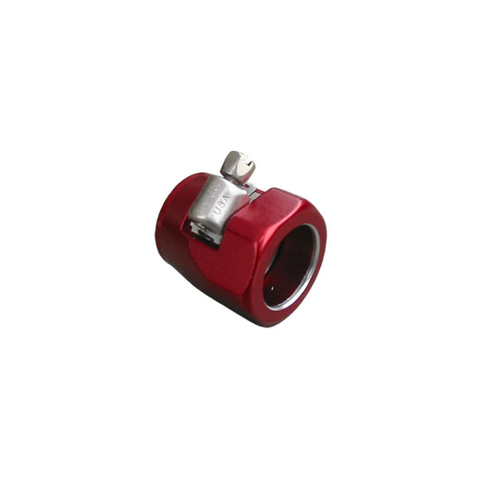 Red clamp, oil line