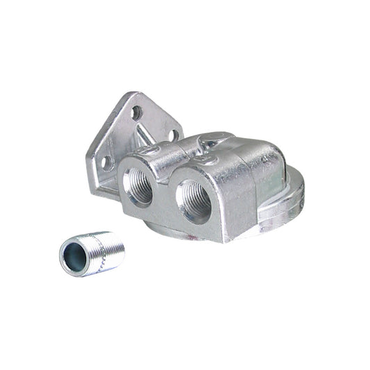 Oil filter bracket