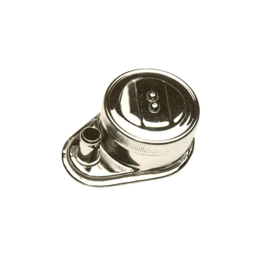 Oil filler without pipe