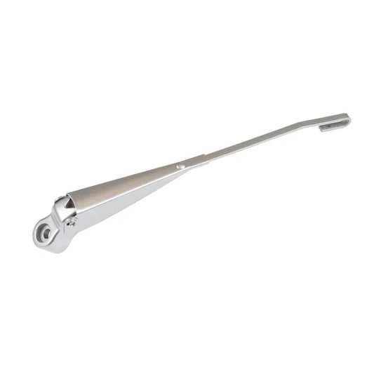 Wiper Arm Left Bolt On Domed Nut Fit Silver: Beetle (1969-1972), Beetle Cabrio (1969-1972)