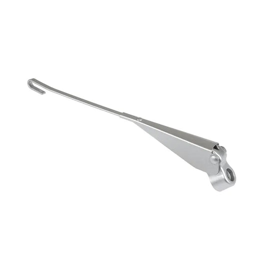 Wiper Arm Right Bolt On Domed Nut Fit Silver: Beetle (1970-1972), Beetle Cabrio (1970-1972)