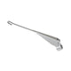 Wiper Arm Right Bolt On Domed Nut Fit Silver: Beetle (1970-1972), Beetle Cabrio (1970-1972)