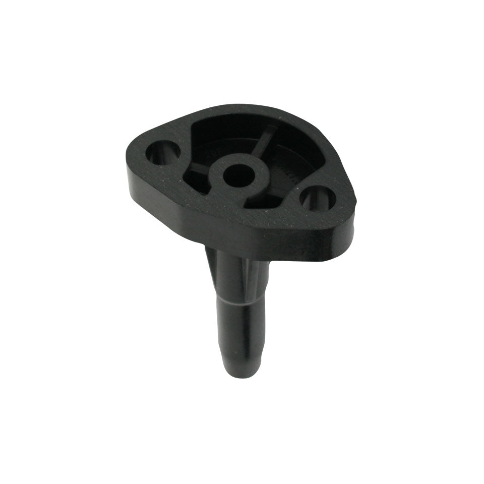 Fuel pump flange