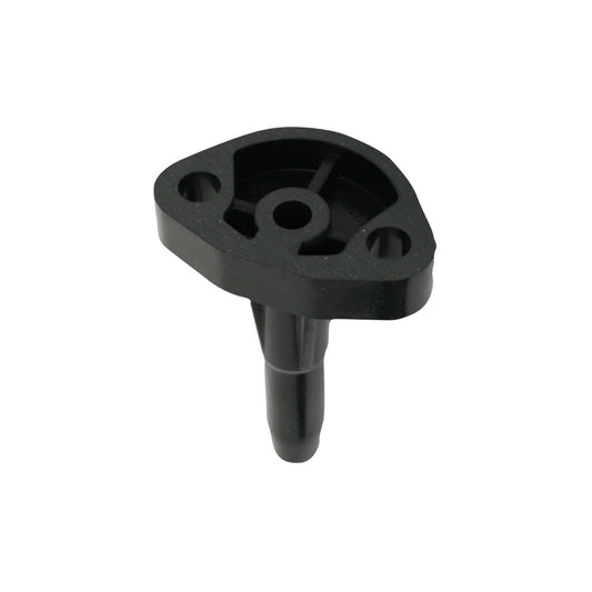 Fuel pump flange