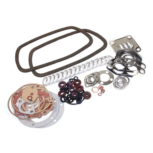 Engine Gasket Set, 1200cc: Beetle (1961-1969), T2 Split Bus (1961-1962), Karmann Ghia (1961-1965)