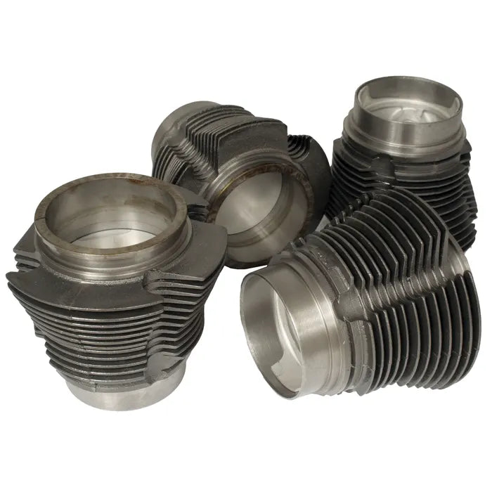 AA Performance Barrel and Piston Kit 1200cc Flat Top 87mm Case Spigot: Beetle (1960-1969, 1978-1979), T2 Split Bus (1960-1963), Karmann Ghia (1960-1969)