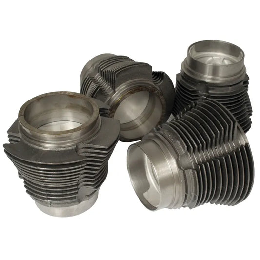 AA Performance Barrel and Piston Kit 1200cc Flat Top 87mm Case Spigot: Beetle (1960-1969, 1978-1979), T2 Split Bus (1960-1963), Karmann Ghia (1960-1969)