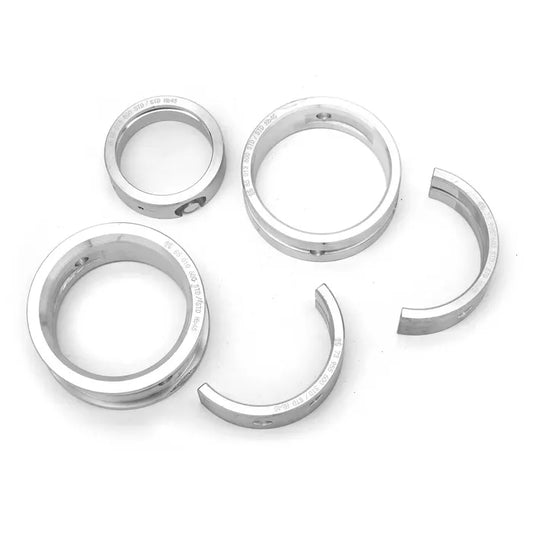 Main bearing set, steel backed