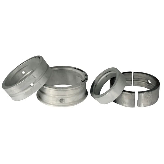 Engine Main Bearing Set, 1200-1600cc, 0.50 Crank x 1.00 Case x 1.00 Thrust: Beetle (1961-1979), T2 Bay (1968-1979), T2 Split Bus (1961-1967)